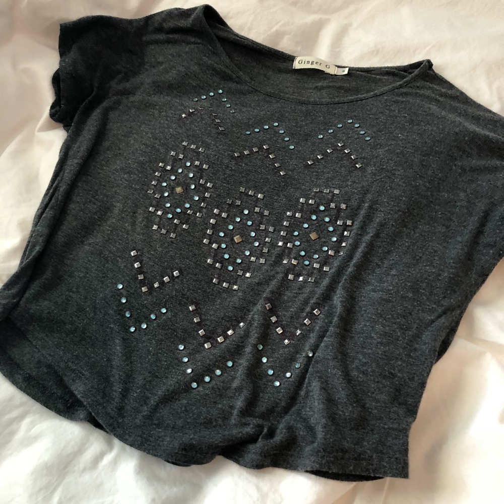 Ginger G crop top